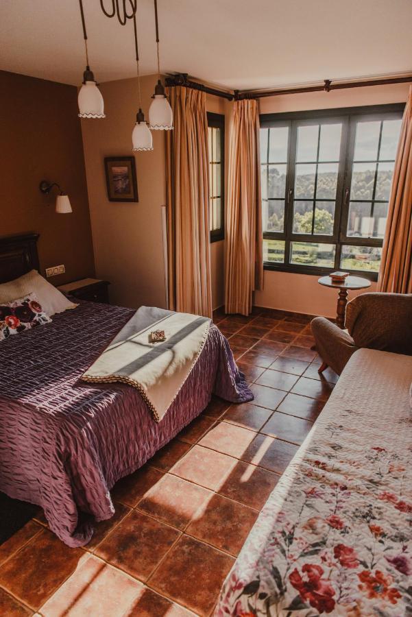 Hotel Rural La Figar Argüero Eksteriør bilde