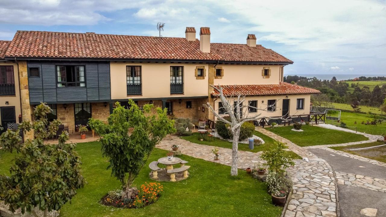 Hotel Rural La Figar Argüero Eksteriør bilde