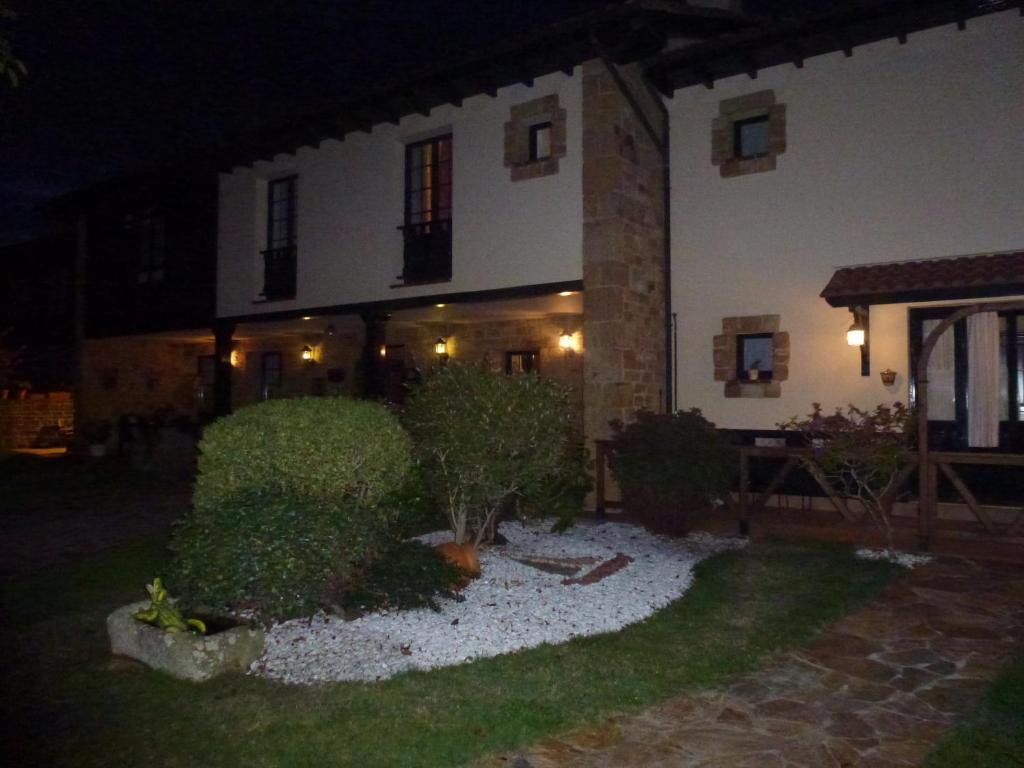 Hotel Rural La Figar Argüero Eksteriør bilde
